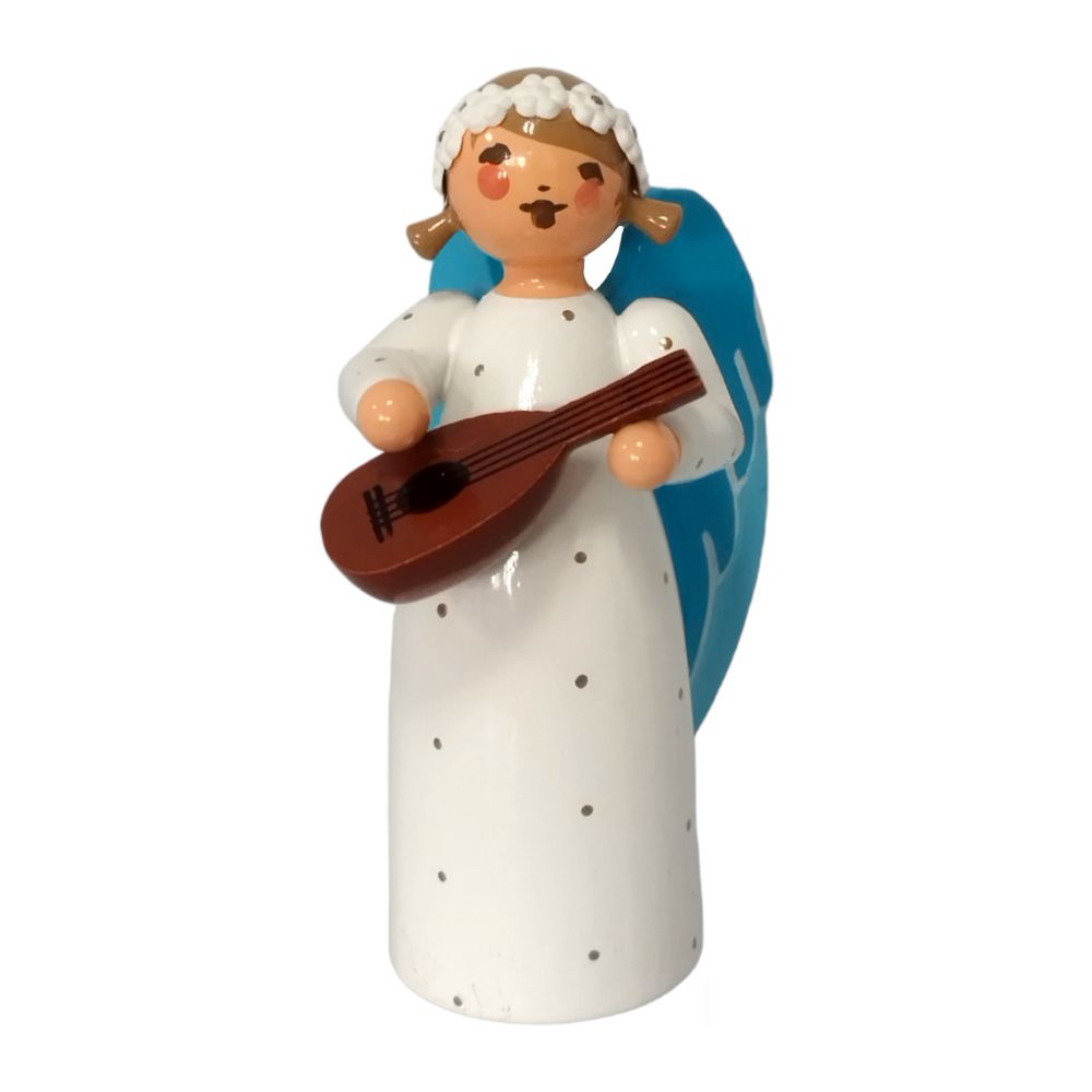 Angel with mandolin