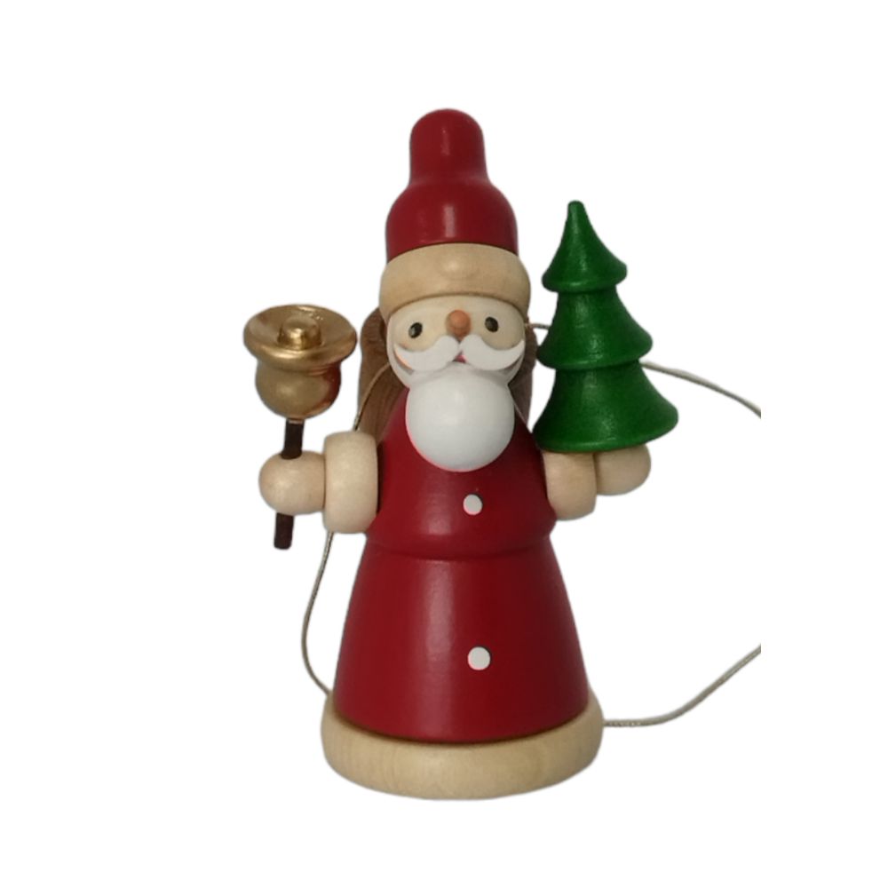 Tree hanging Santa Claus