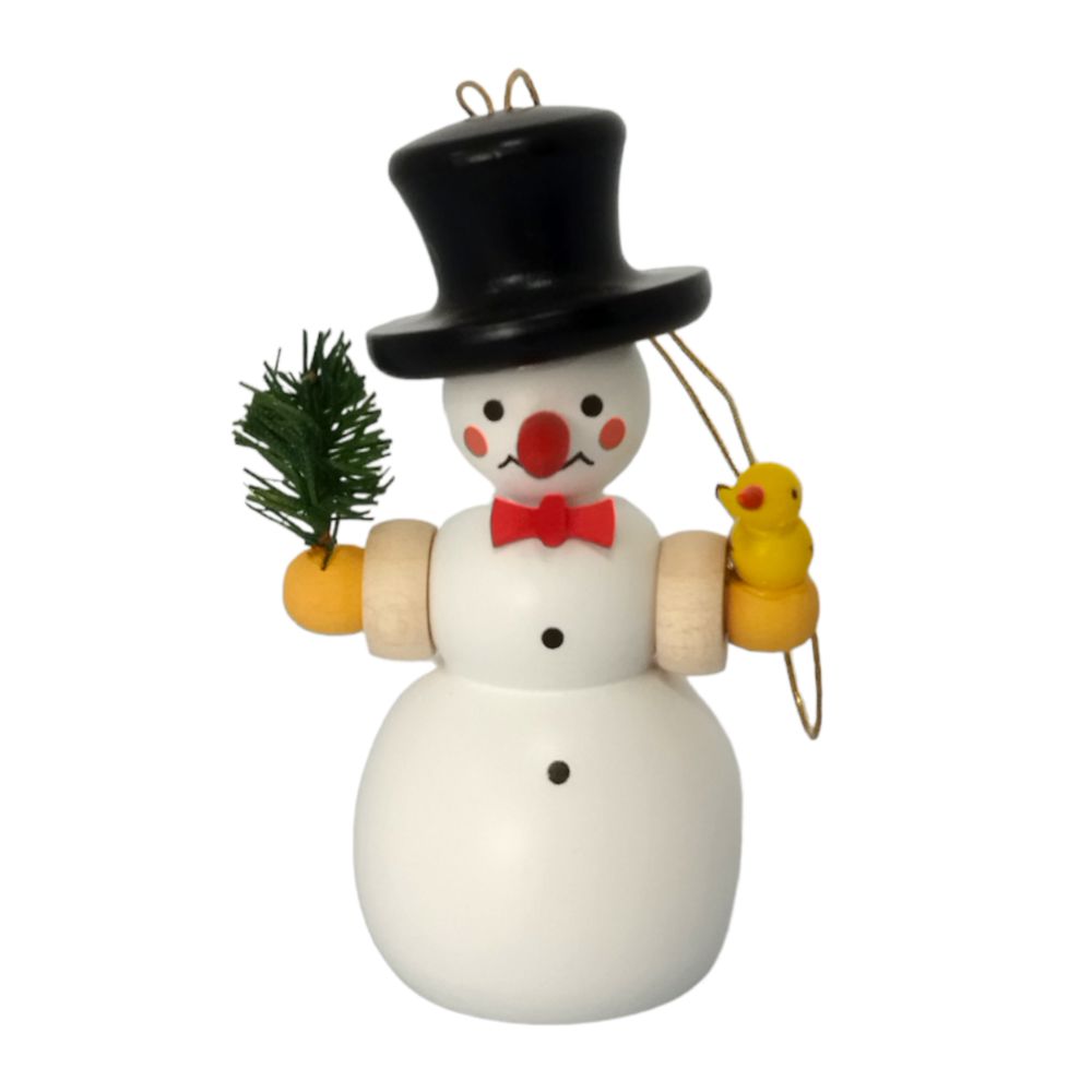 Tree hanging snowman