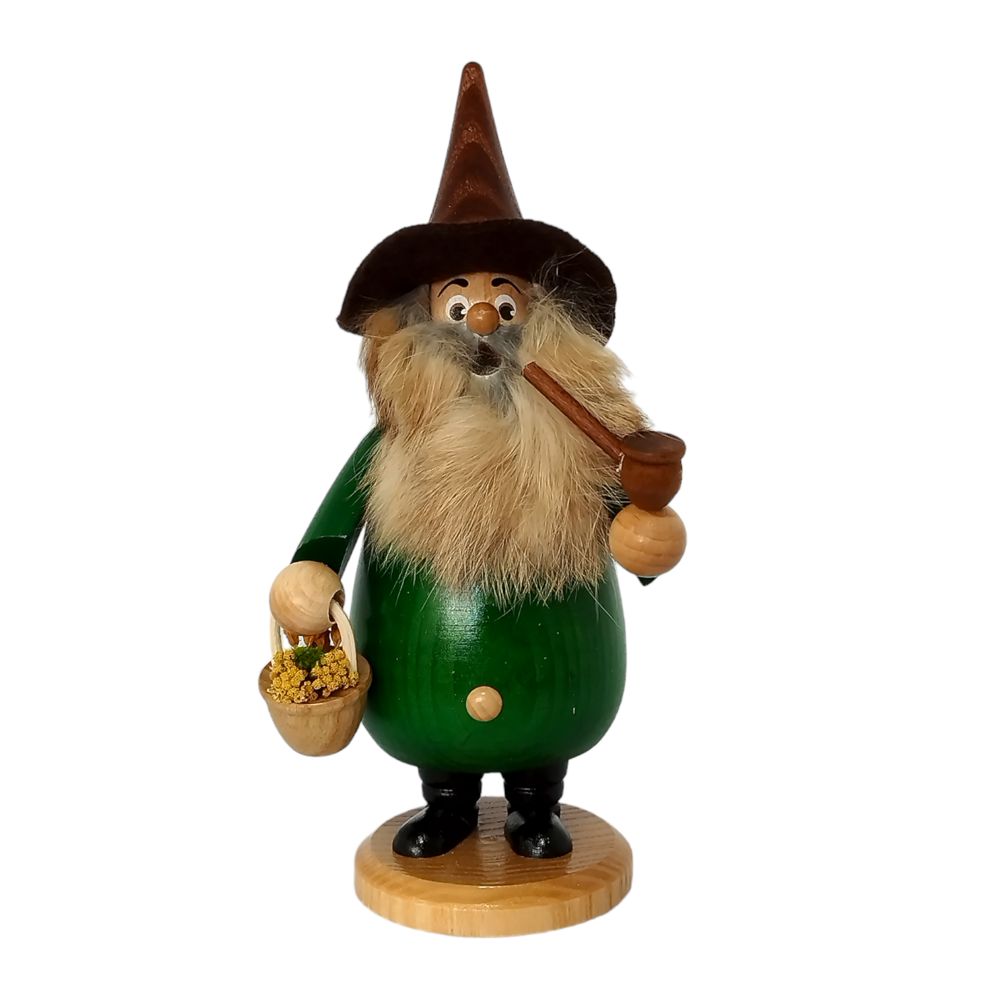 Smoker herb collector, green