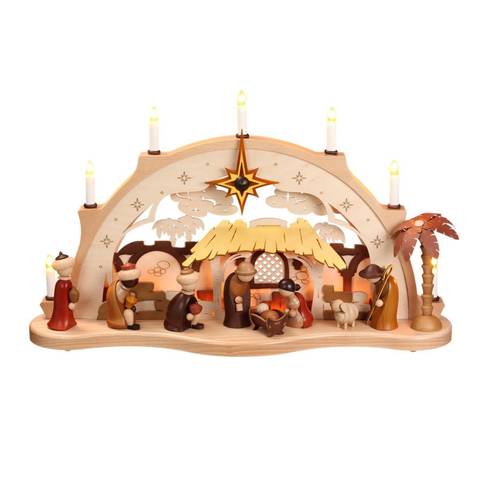 light arch of the Nativity of Christ, large electric.