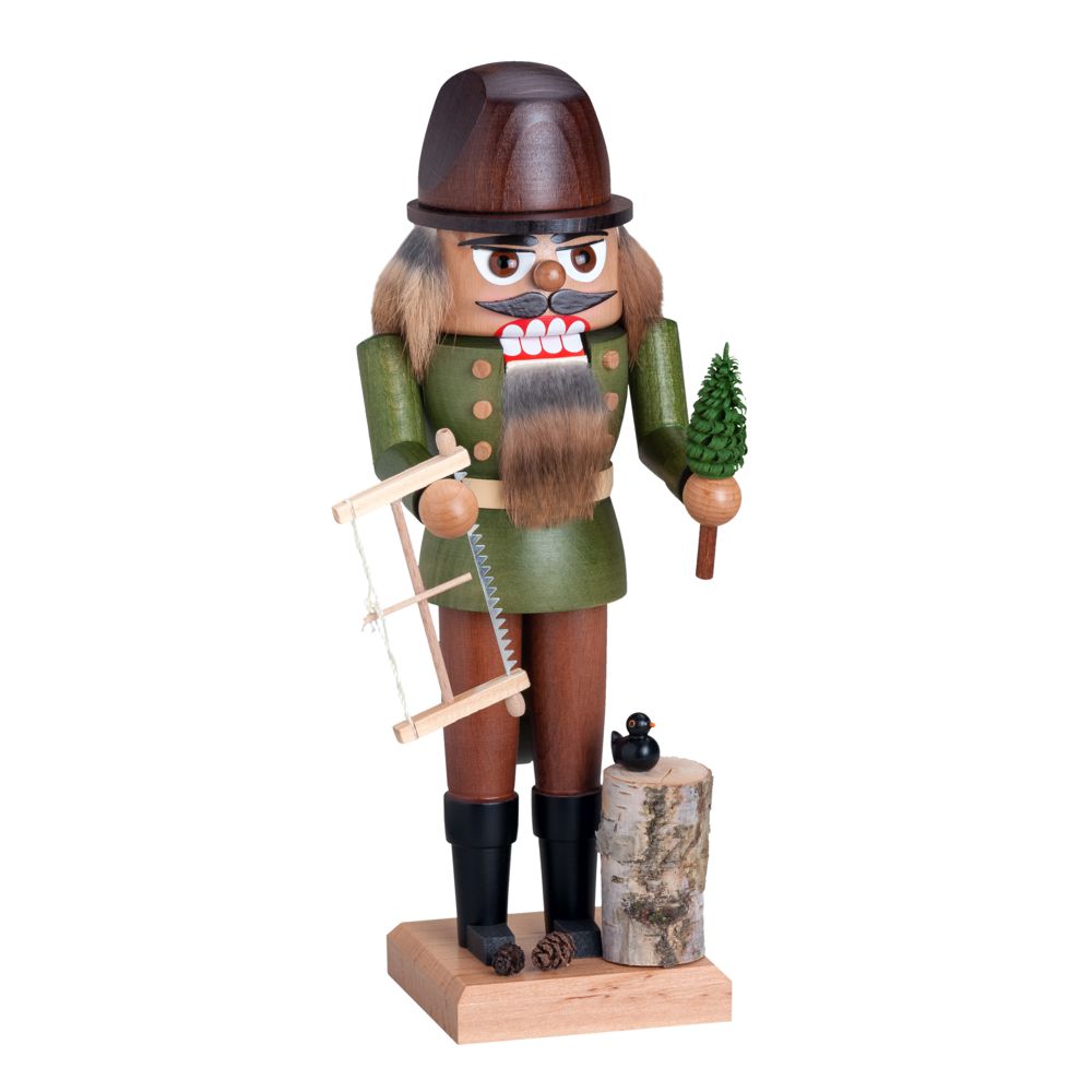 Nutcracker forest worker