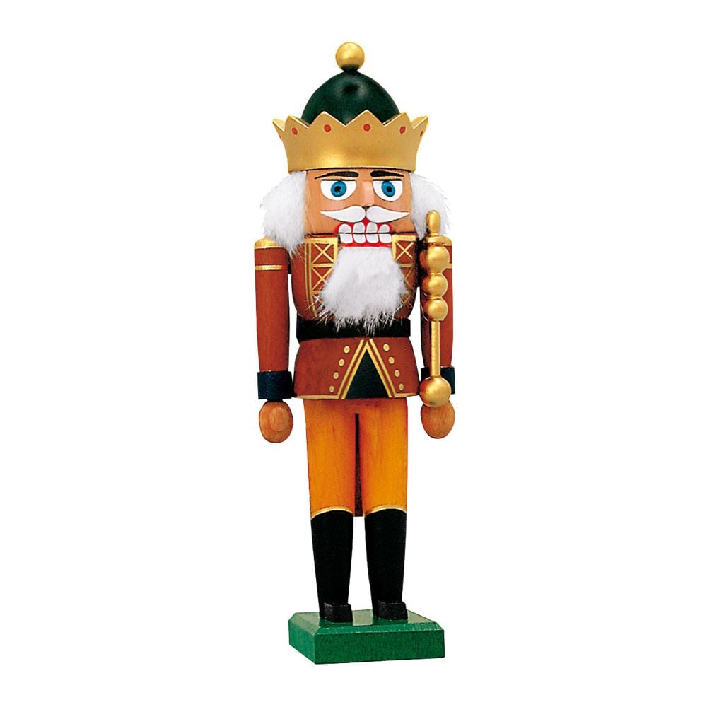 Nutcracker king with crown