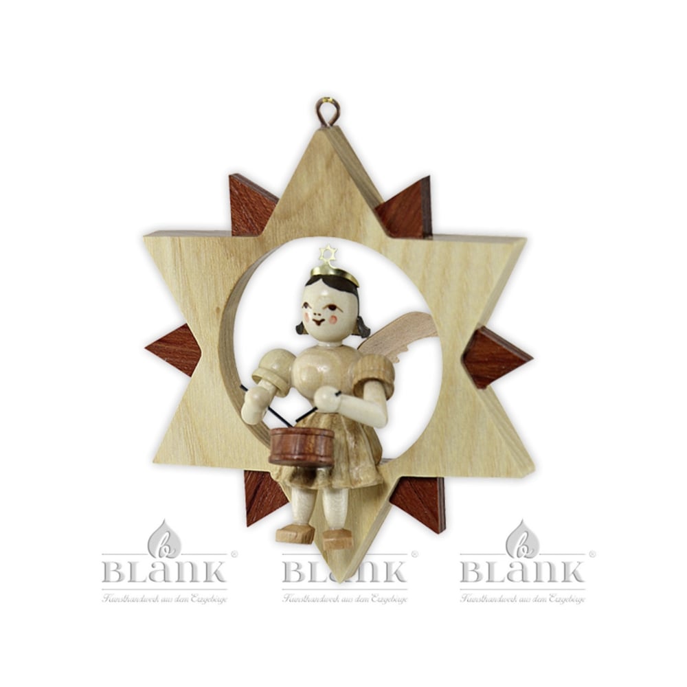  short skirt angel in the star with drum