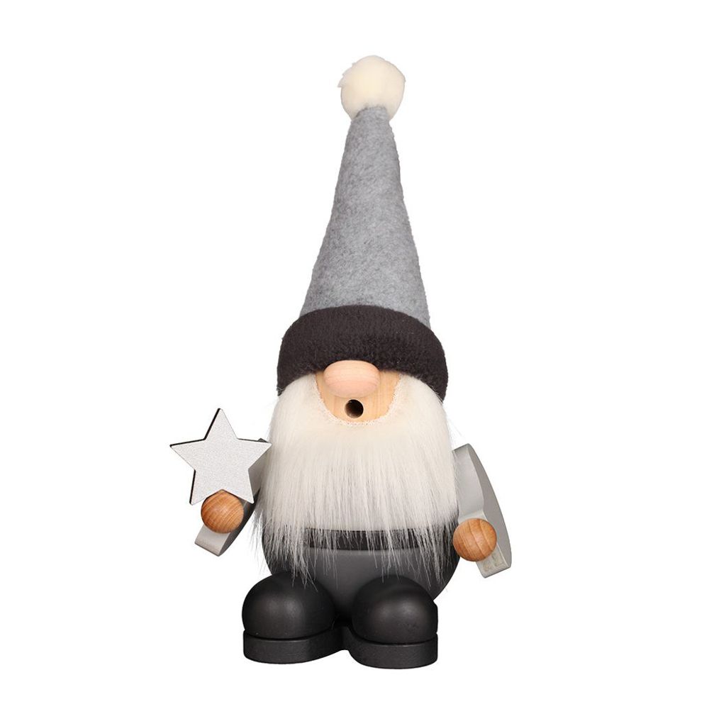 Smoker ball gnome gray