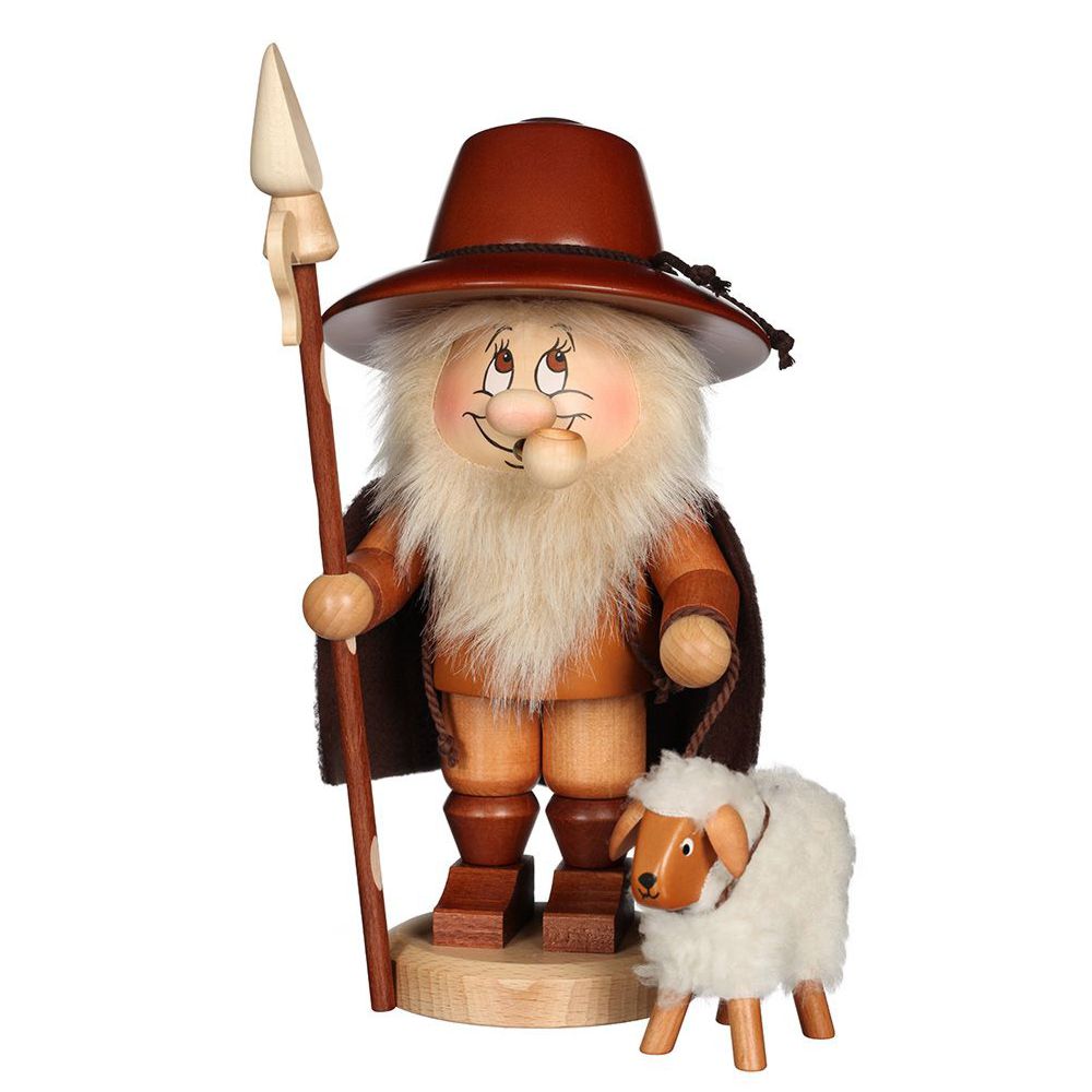 Smoker gnome shepherd