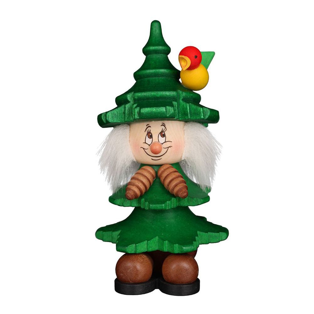 Micro Gnome Tree Gnome Erzgebirgskunst Shop