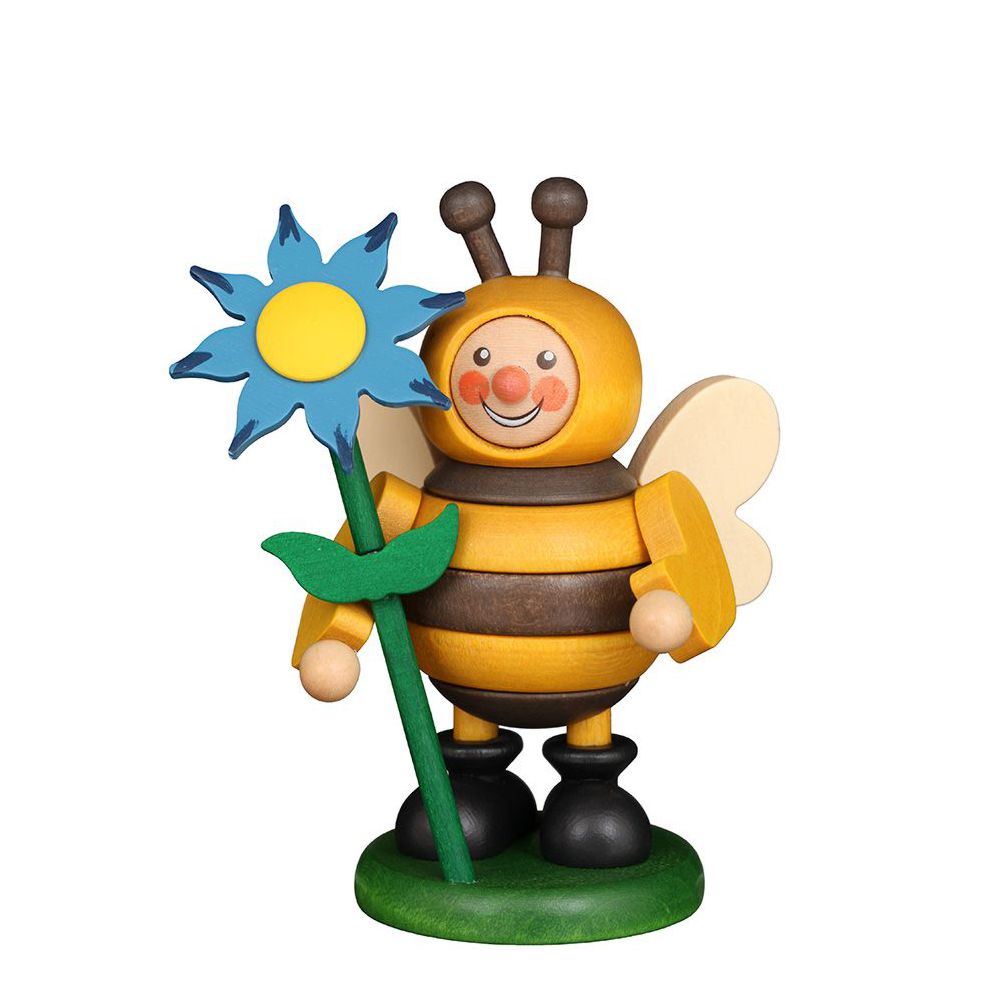 Bee with flower