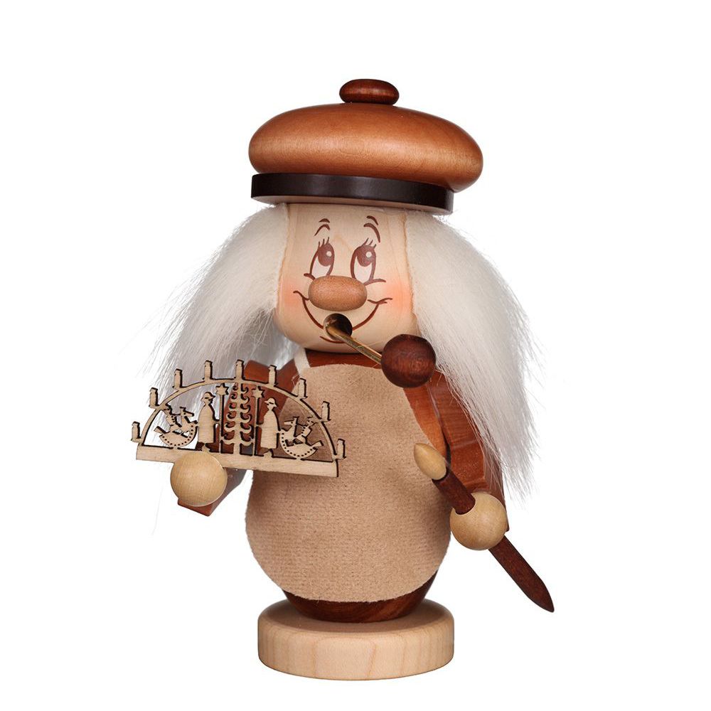 Smoker mini gnome candle arch builder