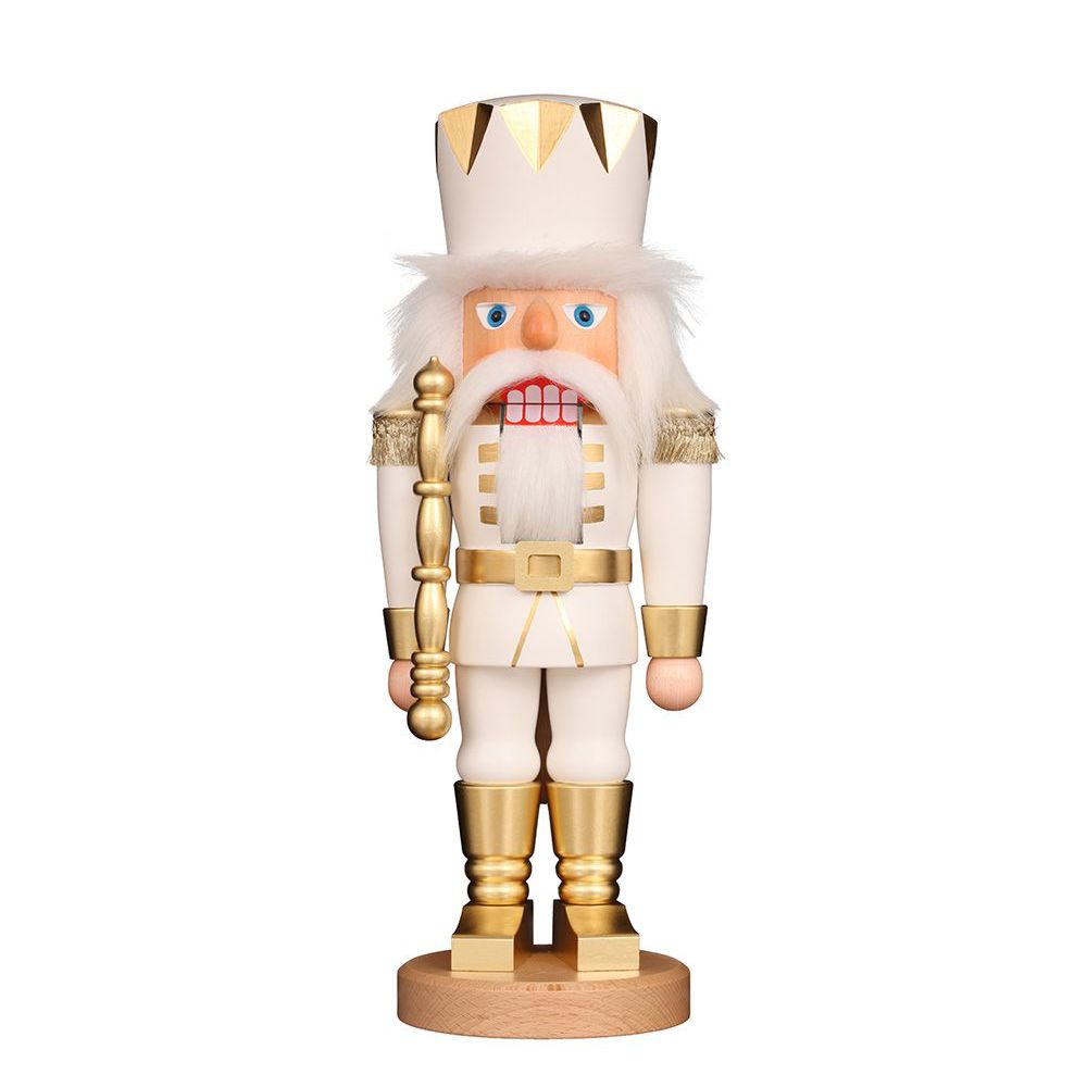 Nutcracker King white-gold