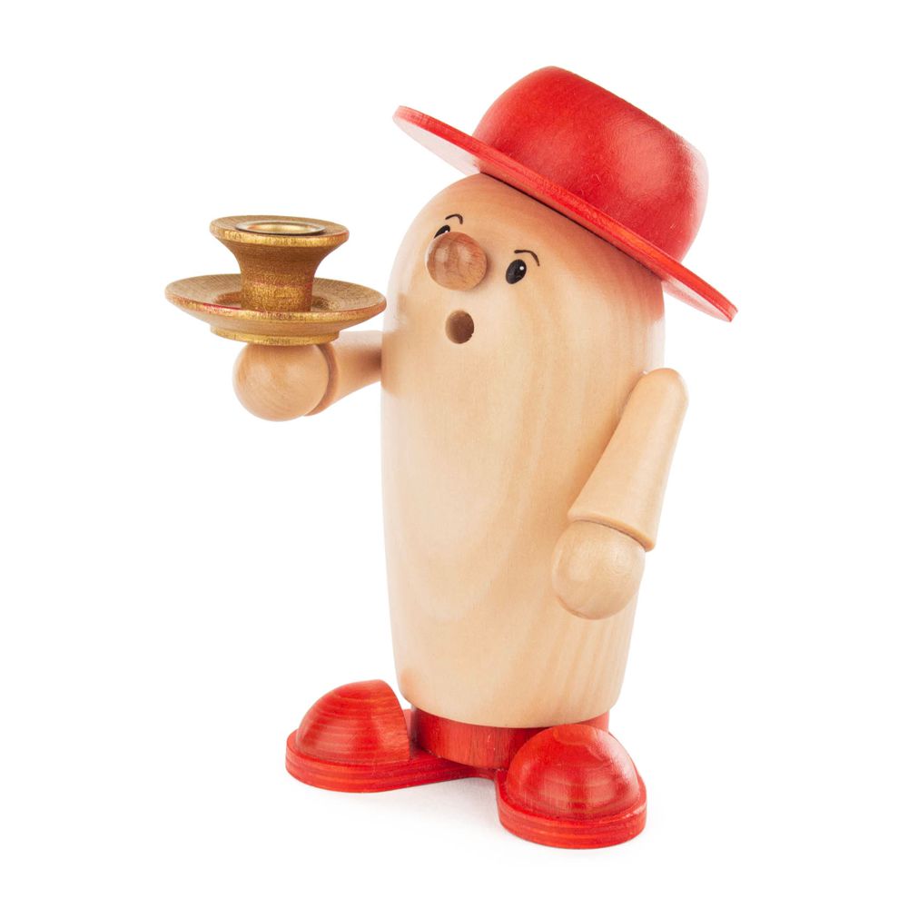 Smoker Rudi With Candle Holder Erzgebirgskunst Shop Smoker Rudi With Candle Holder Erzgebirgskunst Shop