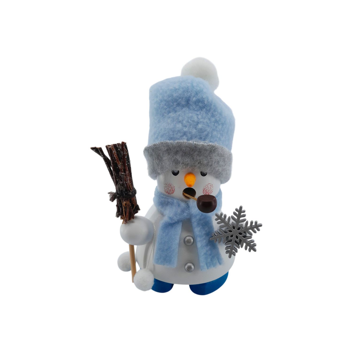 Smoker Snowman Frosty