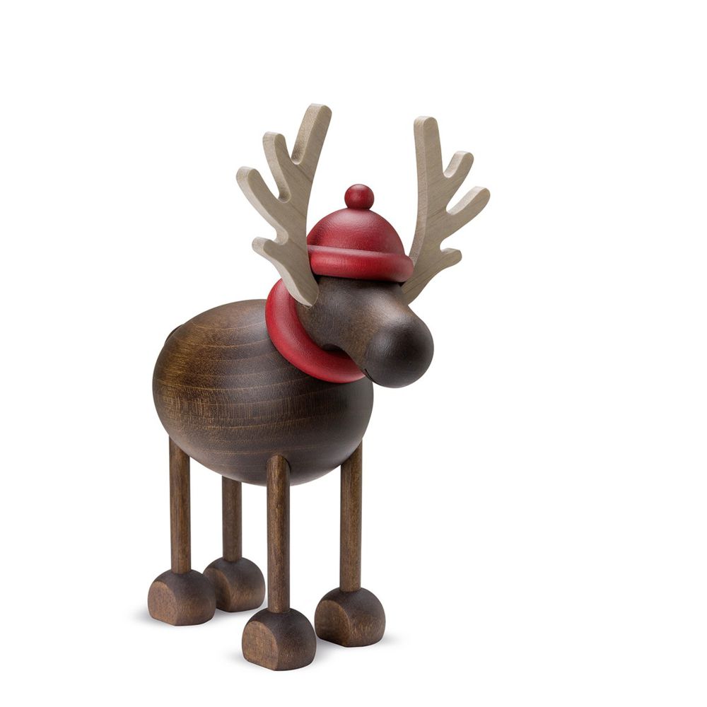 Reindeer Rudolf standing
