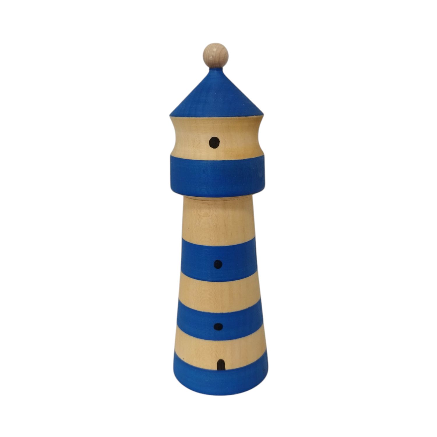 Leuchtturm, blau