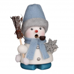 Smoker Snowman Frosty