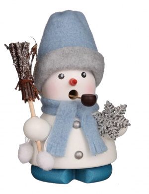 Smoker Snowman Frosty