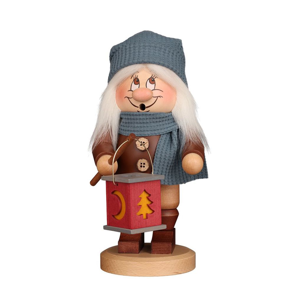 Incense figure gnome lantern boy