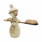 Snow woman stollen baker