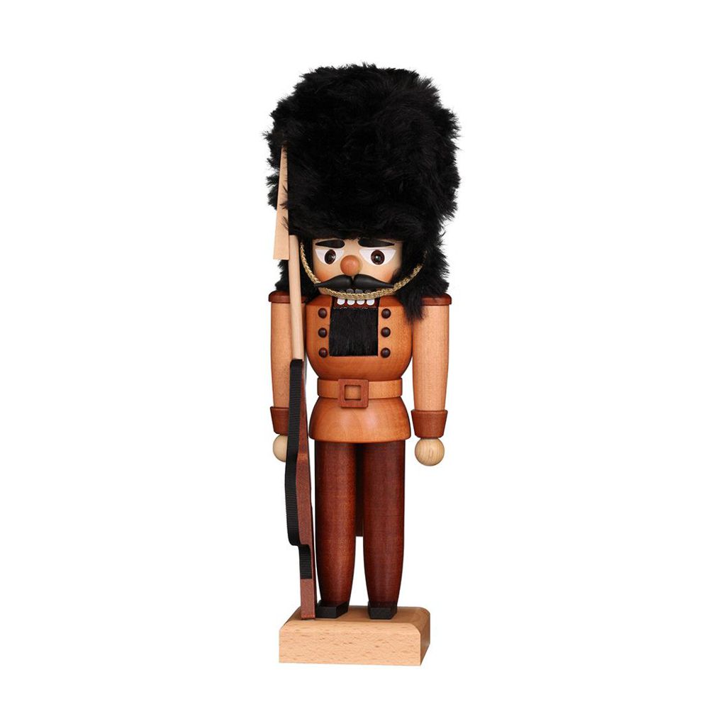 Nutcracker guard soldier small, natural