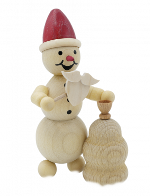 Schneemann Weihnachtsmann