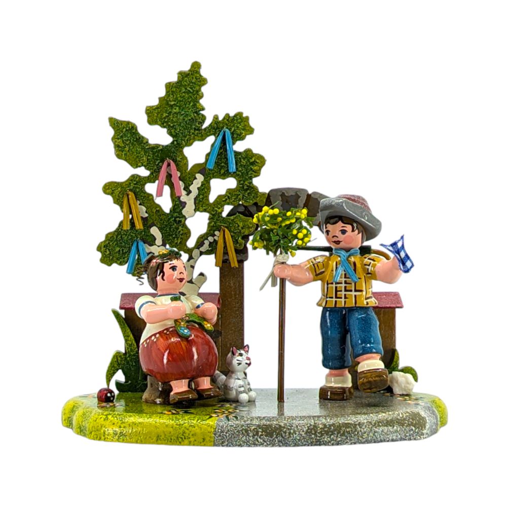 Jahreszeitfigur - Frühling