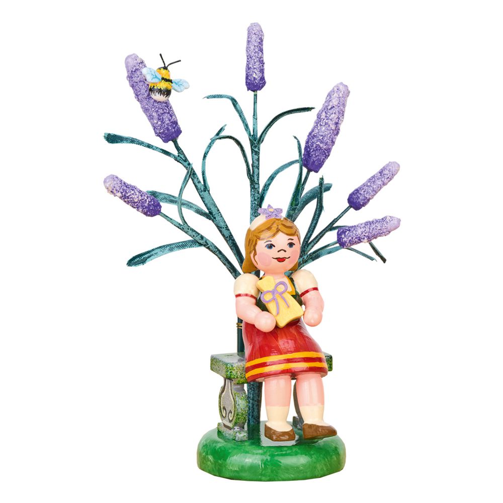 Hubrig Jahresfigur 2024 - Lavendel