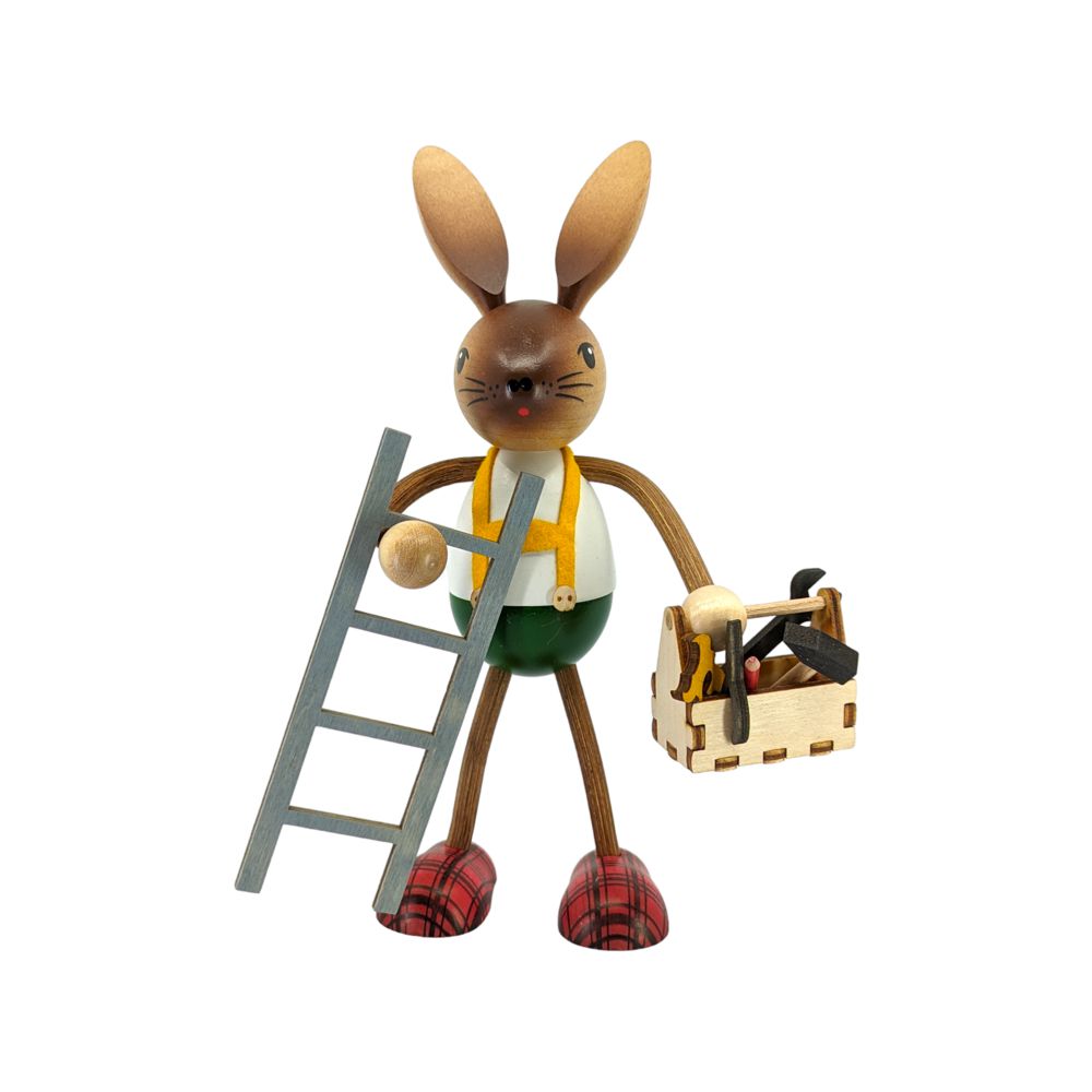 Easter bunny craftsman