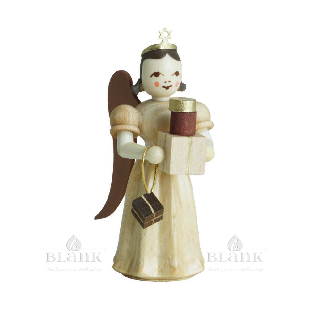 Blank Long skirt angel with gifts