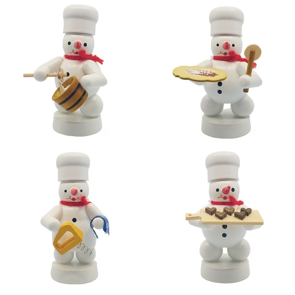 Snowman quartet in the Christmas bakery (8)