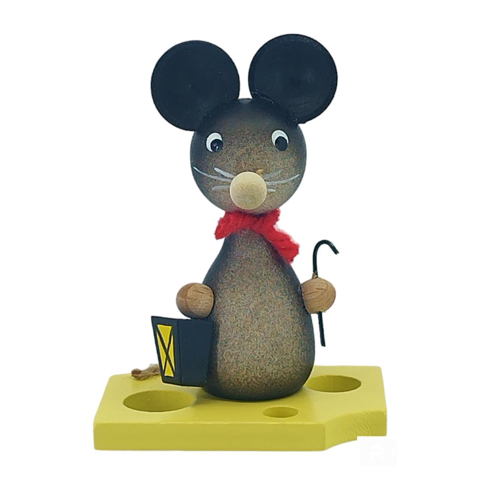 Mouse child with lantern