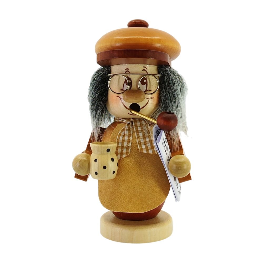 Smoker mini gnome Grandpa