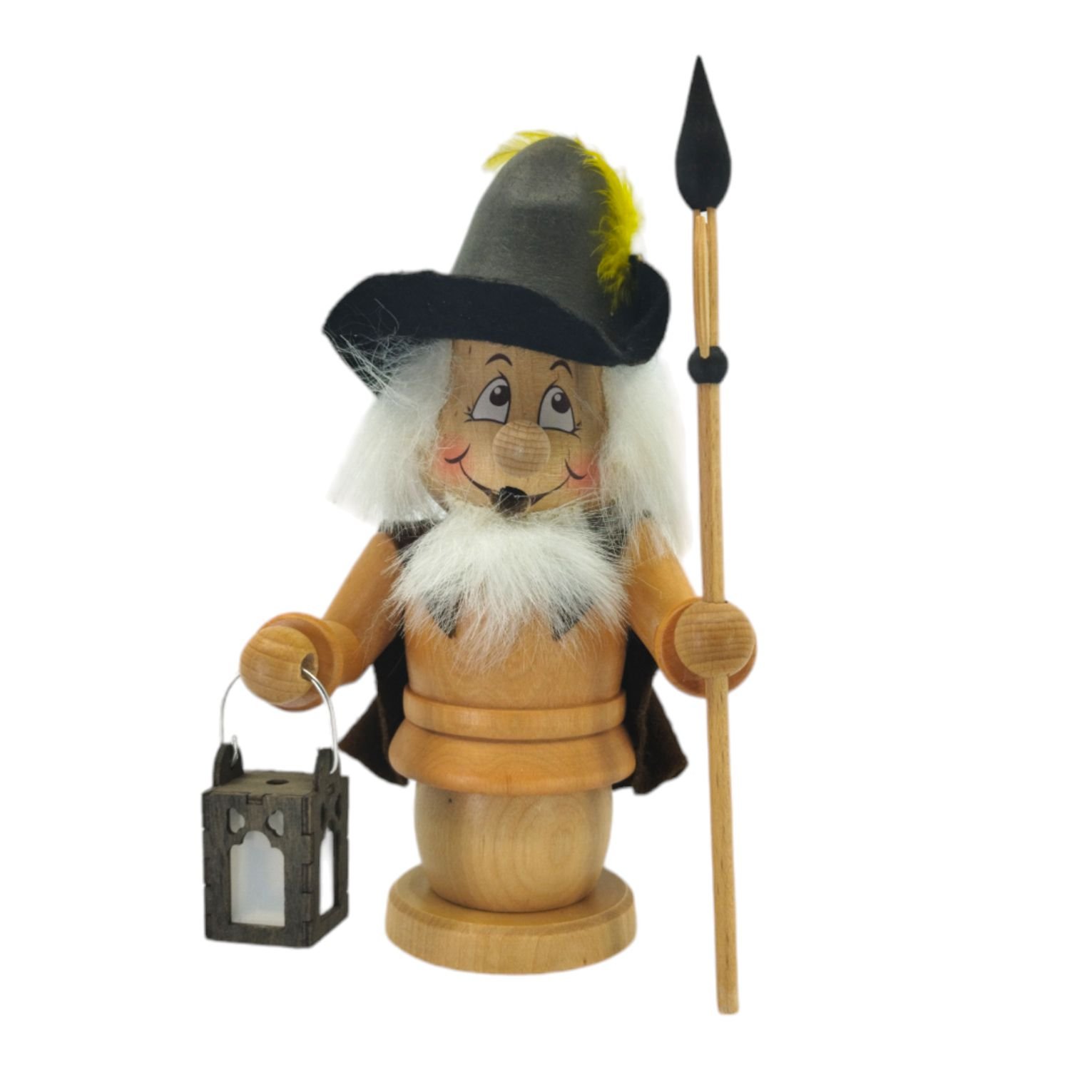 Incense figure gnome night watchman