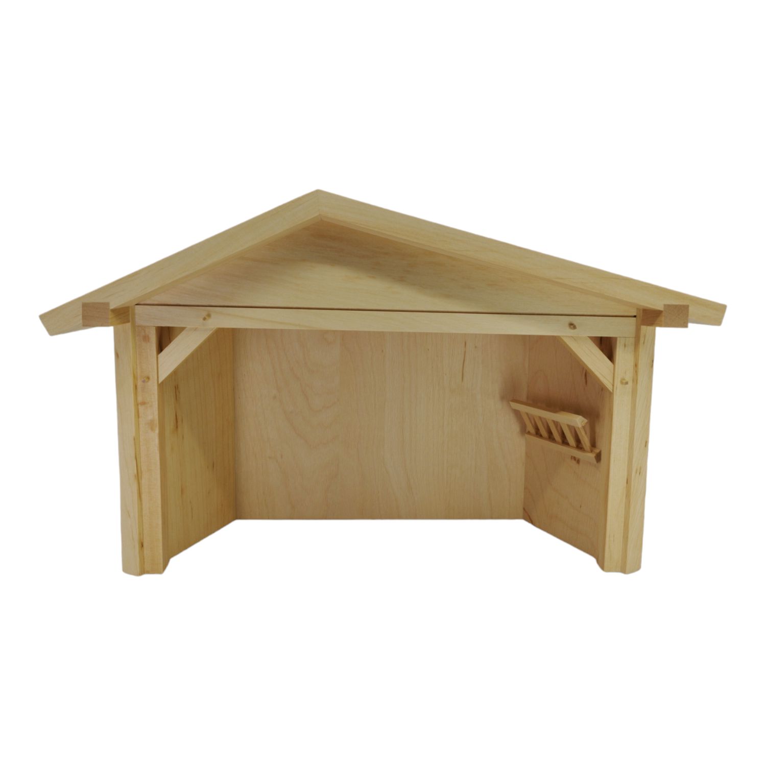 Nativity stable for 12cm figures
