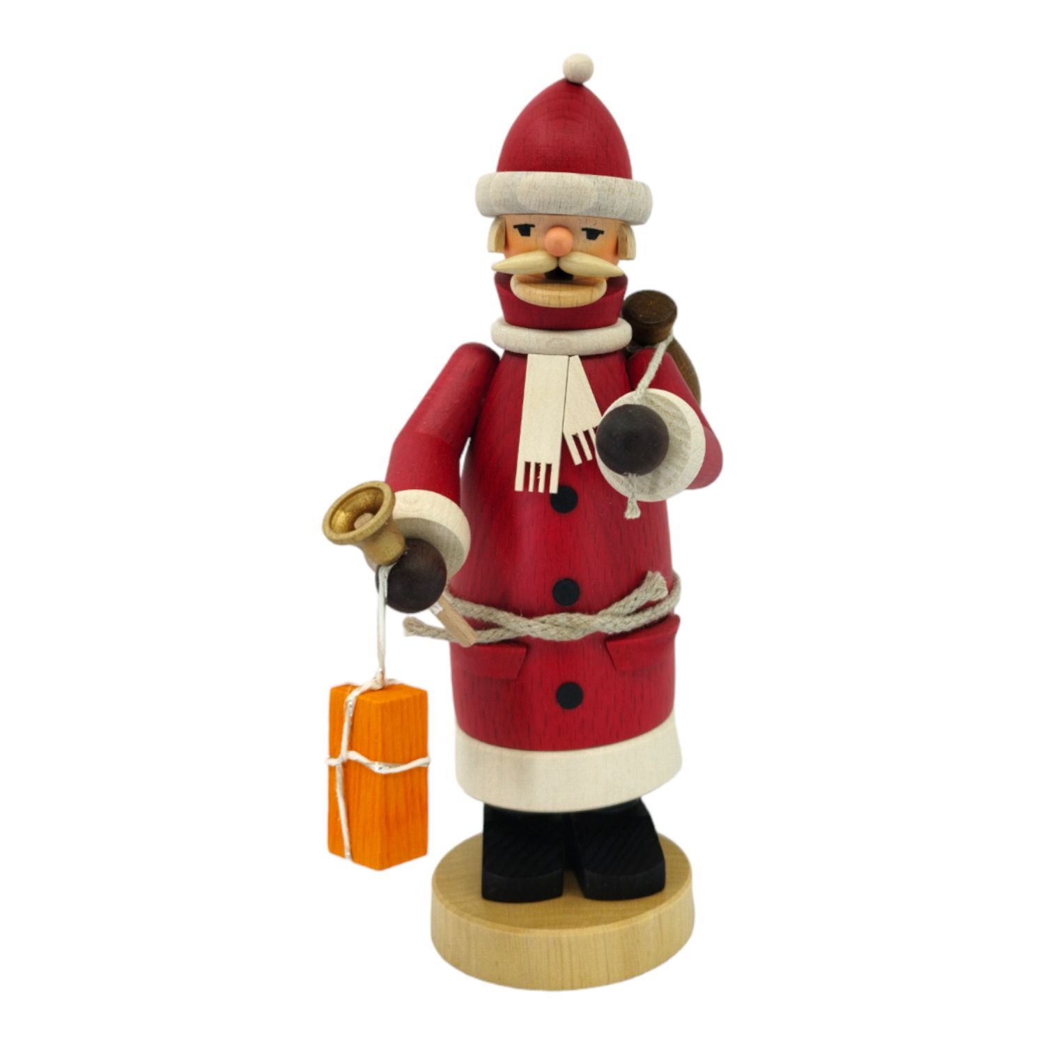 Smoker Santa Claus, colored