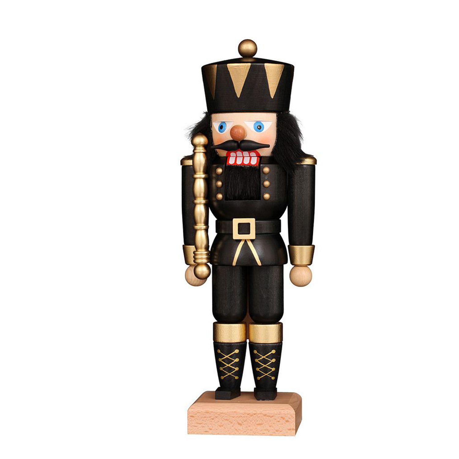 Nutcracker King, black