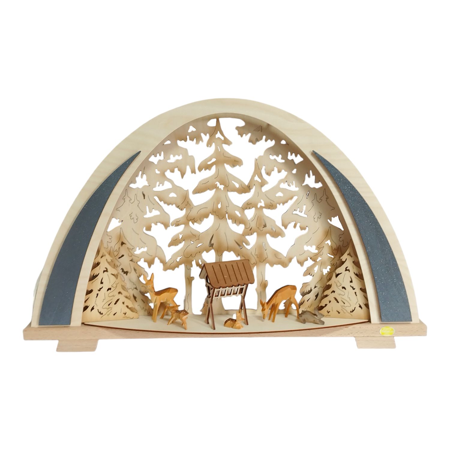 Candle arch NEW LINE, deer in the forest
