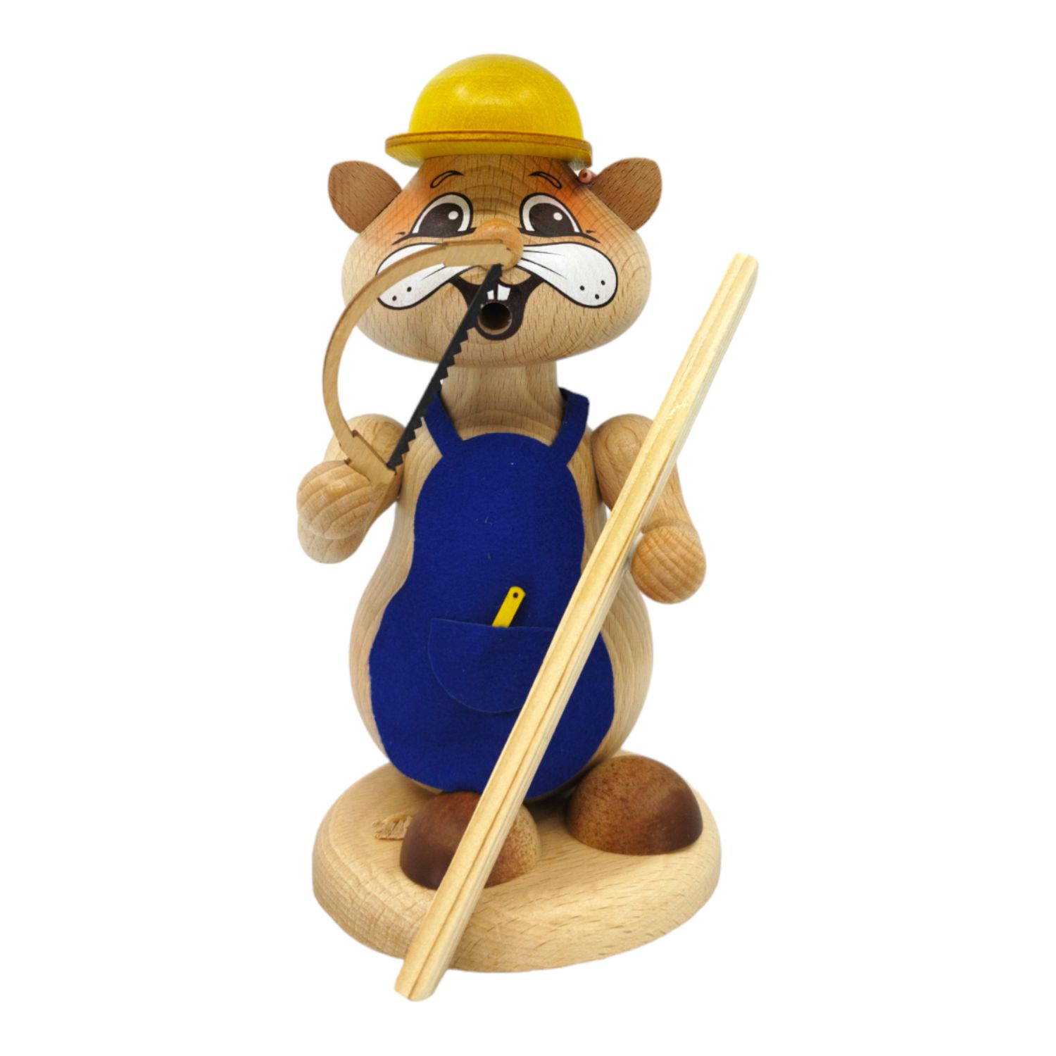 Incense figure hamster craftsman