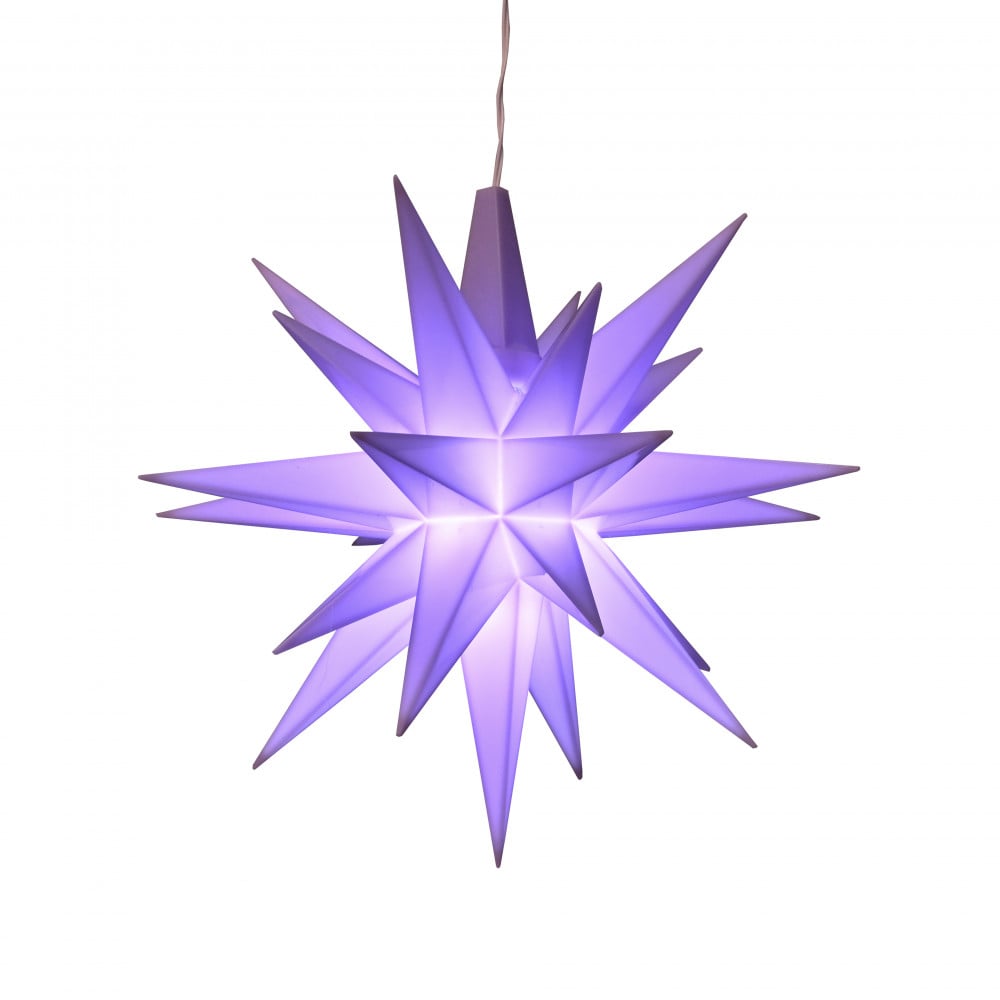 Moravian Star13cm lilac | Sonderedition 2024