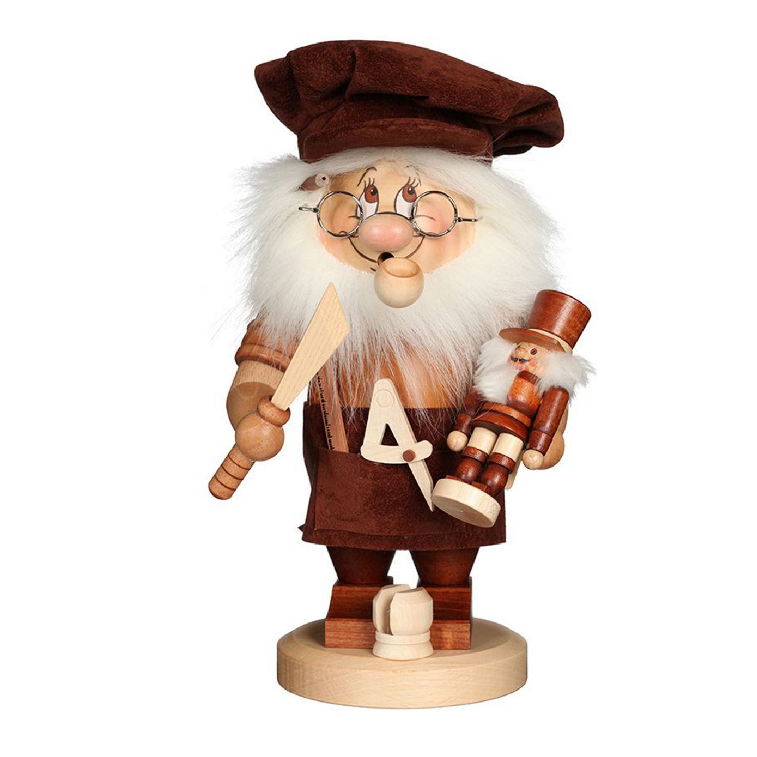 Incense figure gnome nutcracker maker