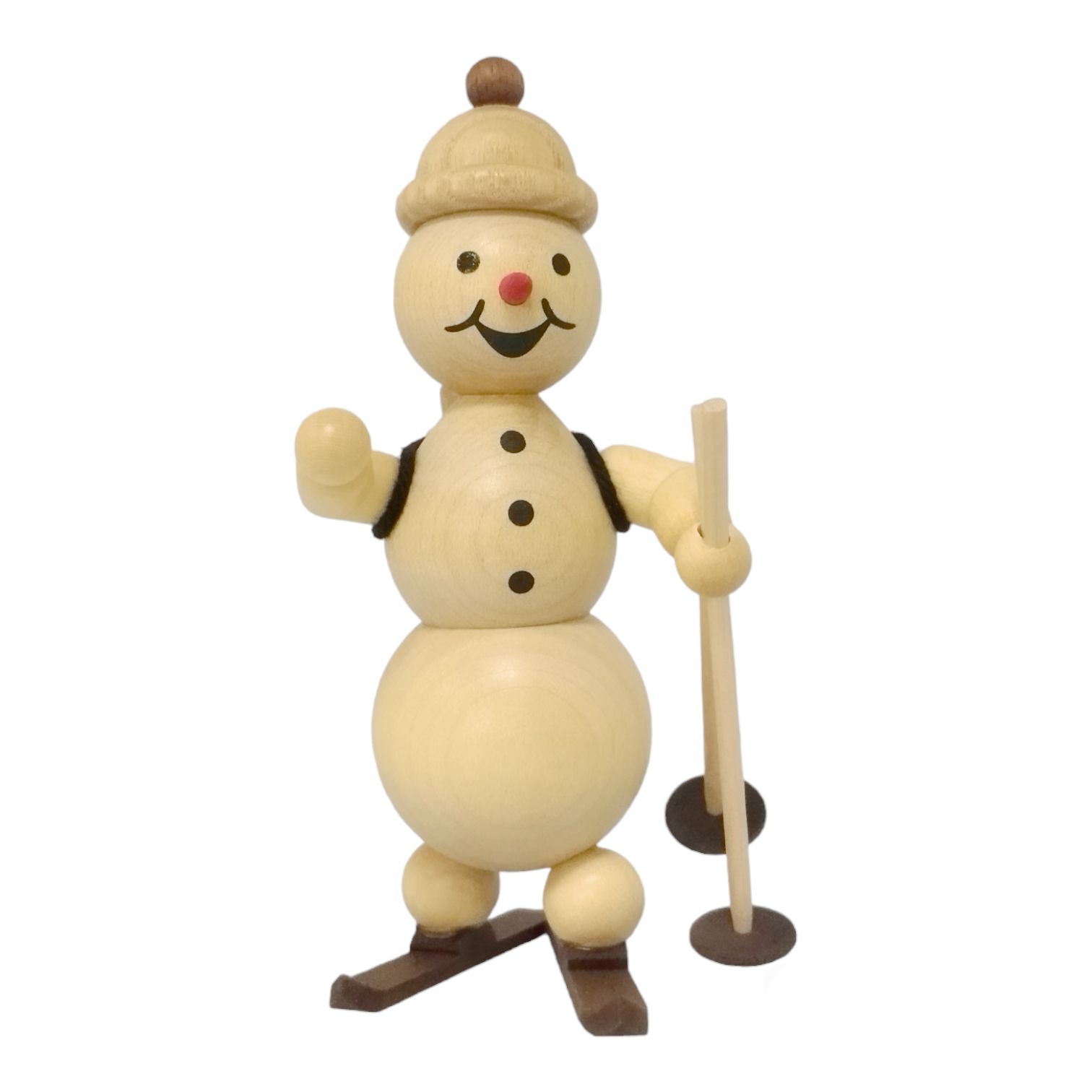 Snowman ski instructor