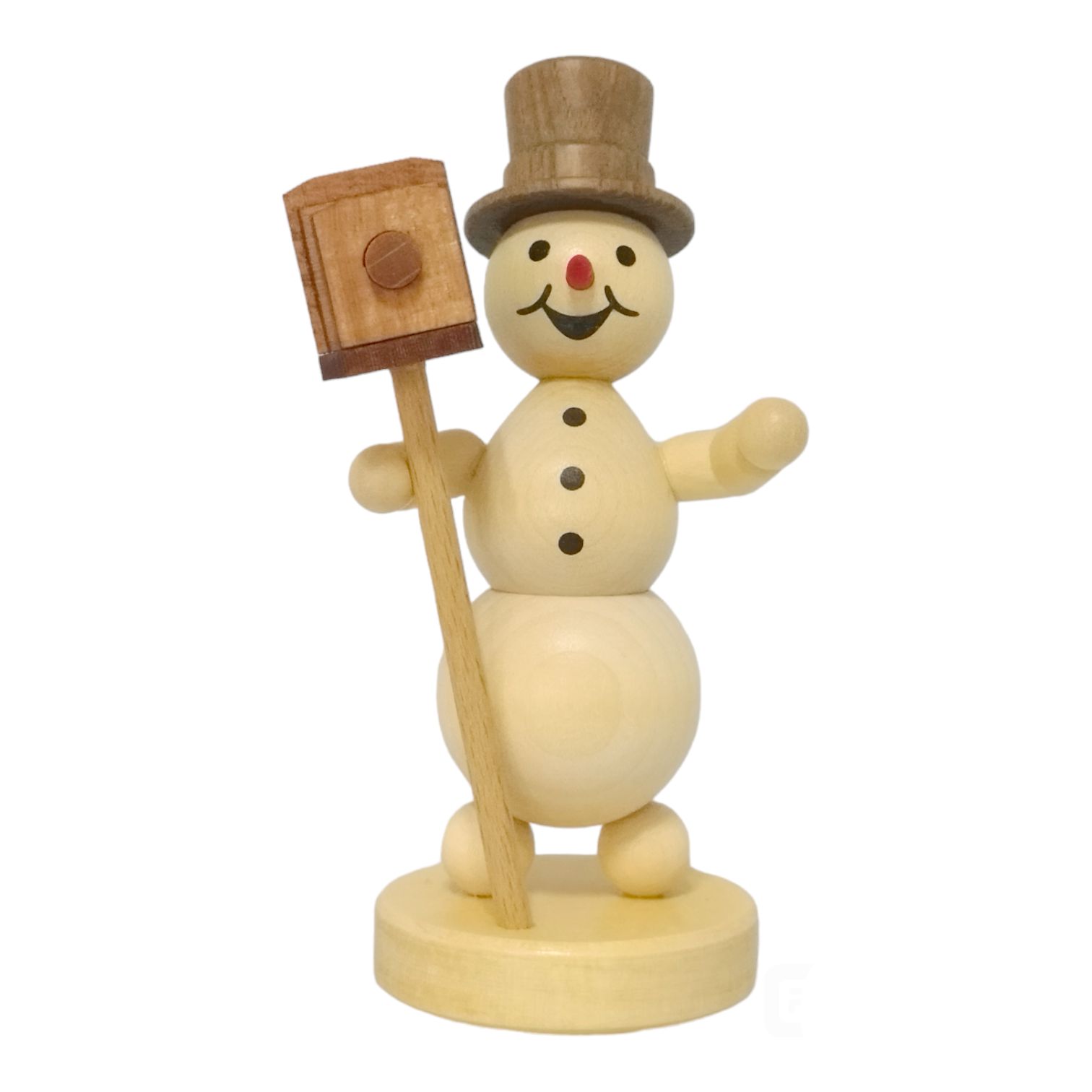 Snowman photographer