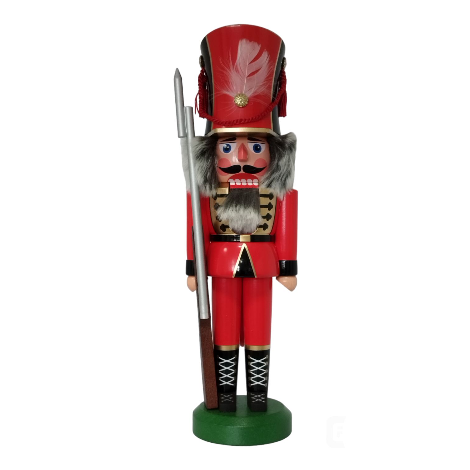 Nutcracker soldier red, large