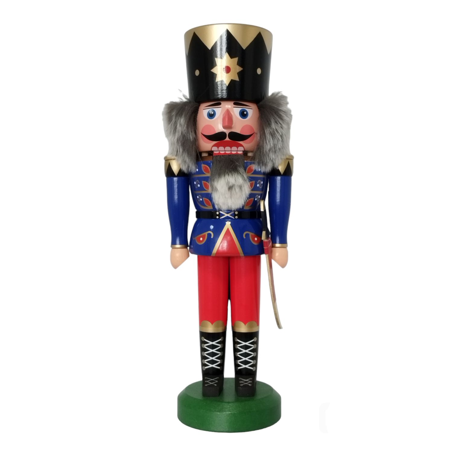 Nutcracker King dark blue, medium