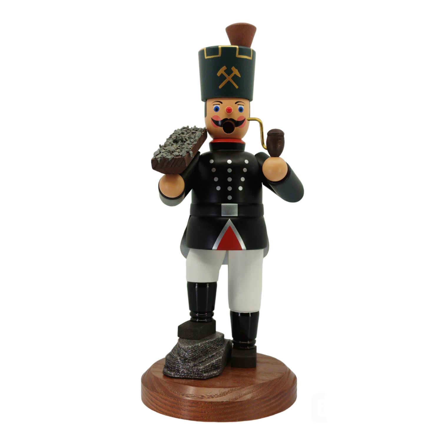 Smoking man miner ore carrier