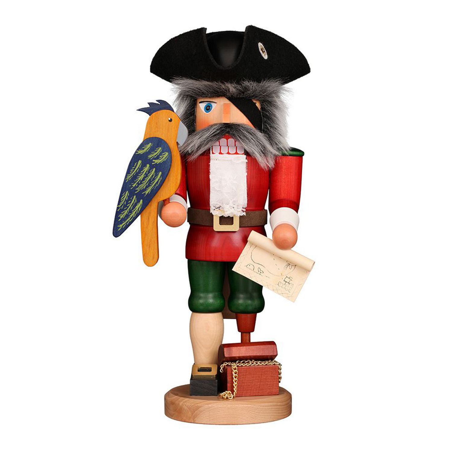 Nutcracker pirate