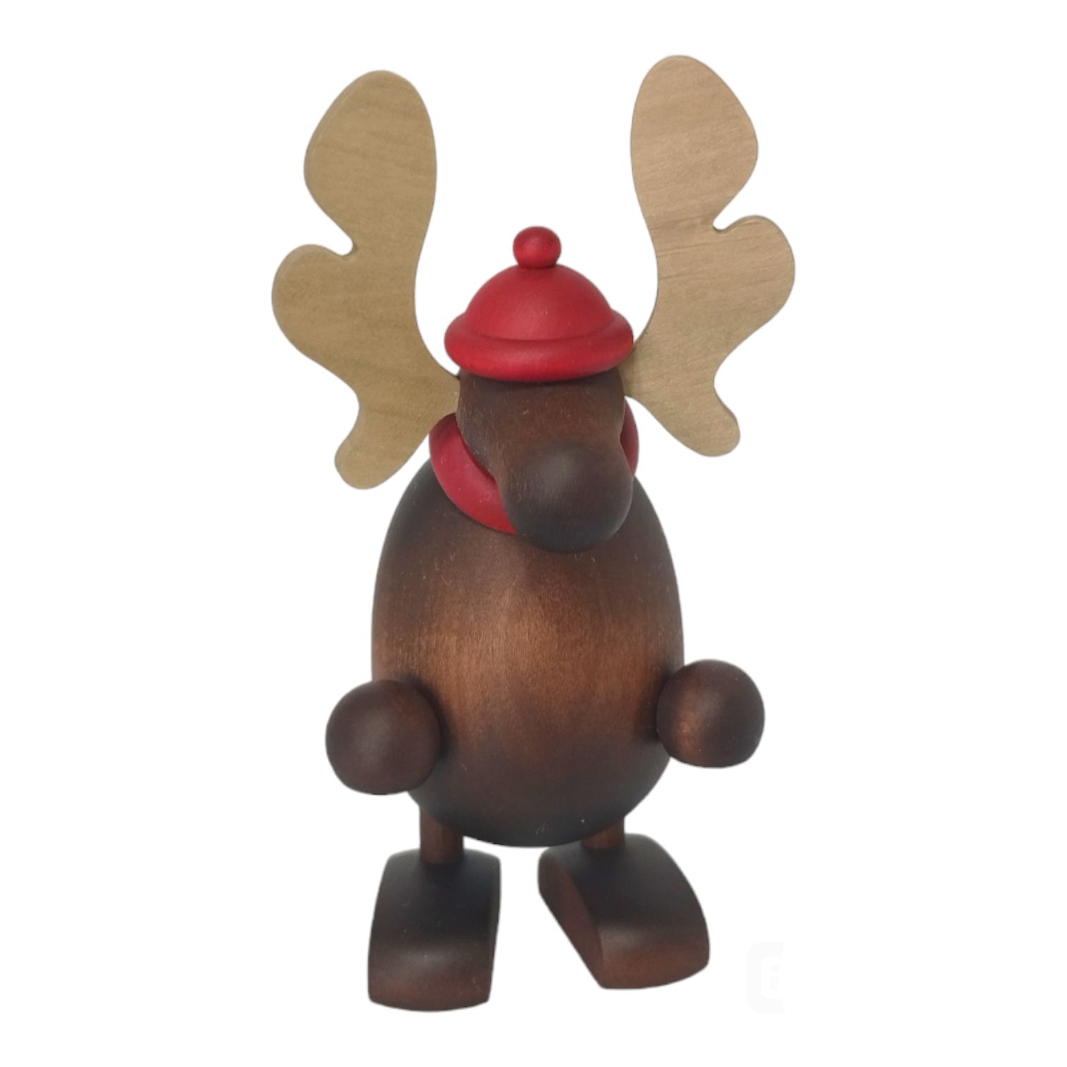 Moose Olaf, standing