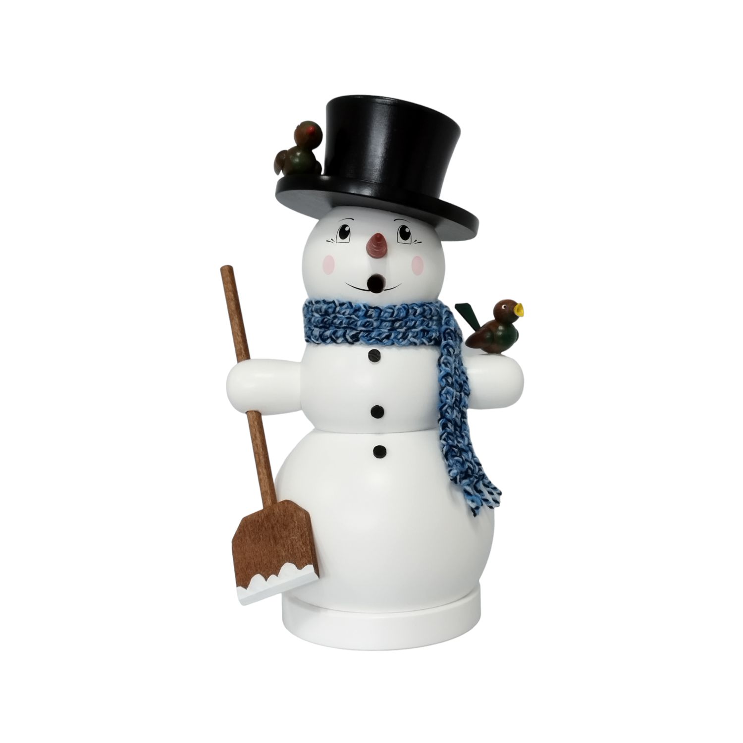 Smoker Snowman, large