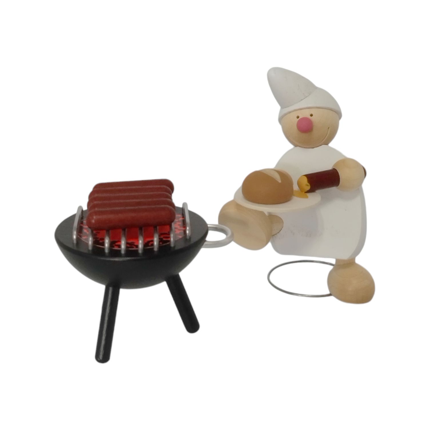 Imp grill master white, set