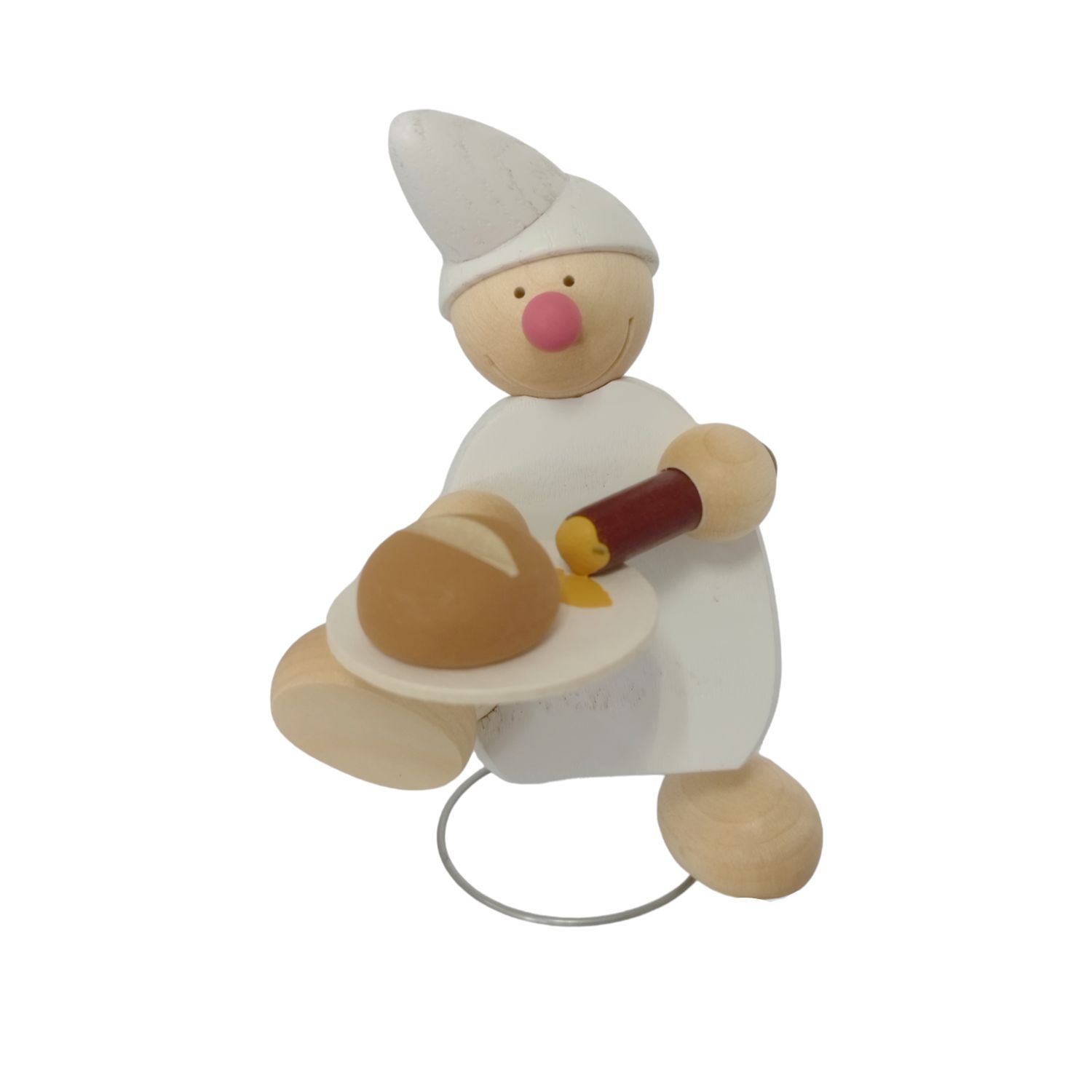 Grillmaster White Gnome