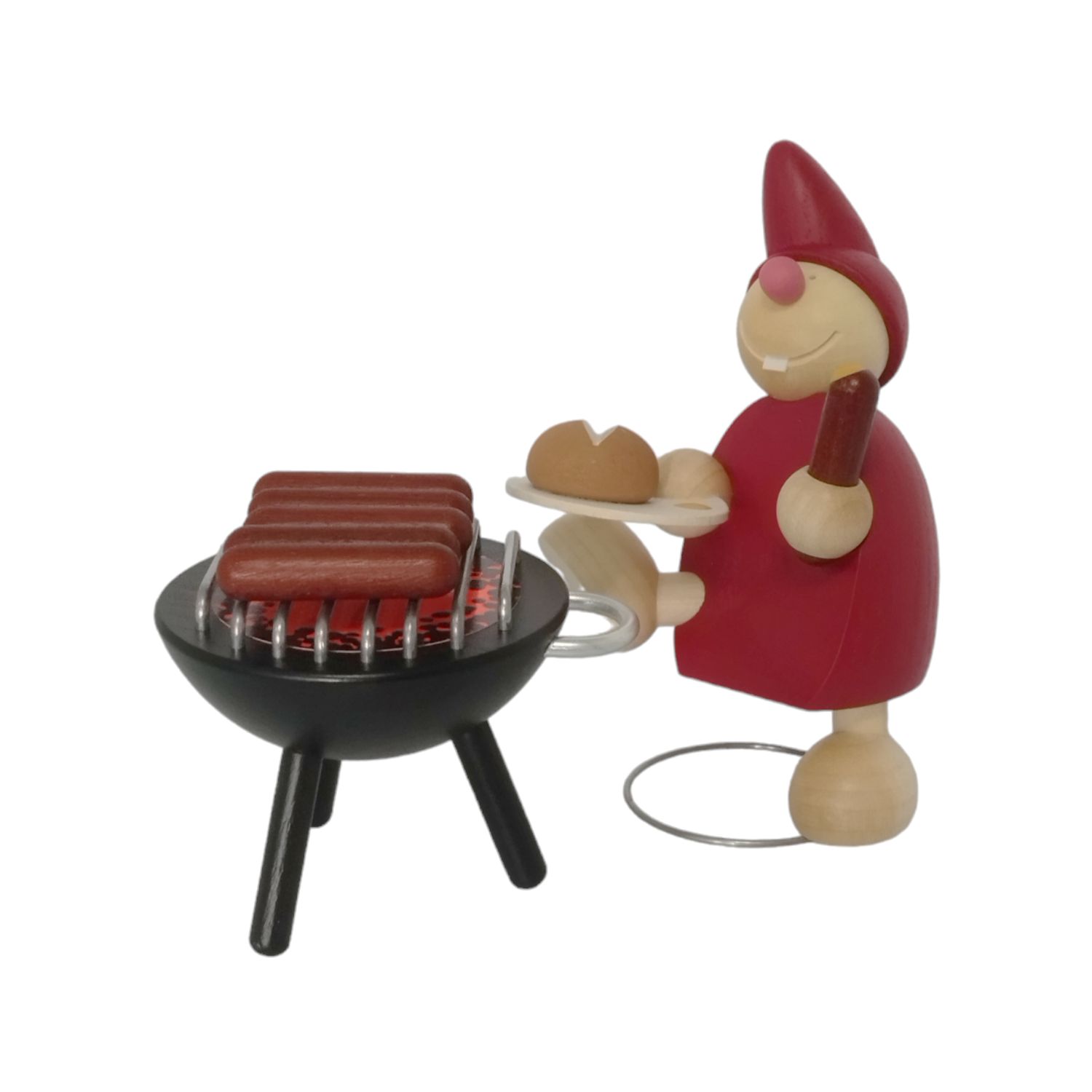 Gnome Grillmaster Red, Set